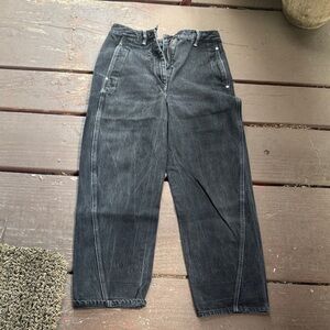 Women's Relaxed Fit Gray Jeans
